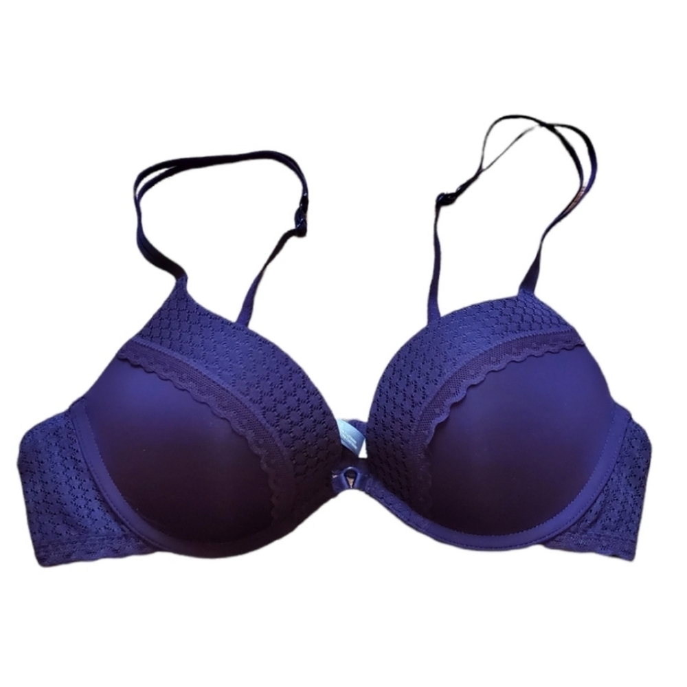 Aerie Charley Deep Purple Push-up Bra